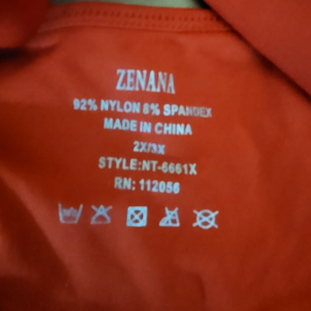 NEW🌷Zenana☆PLUS SIZE☆ V-Lattice Bralette Sports Bra RED